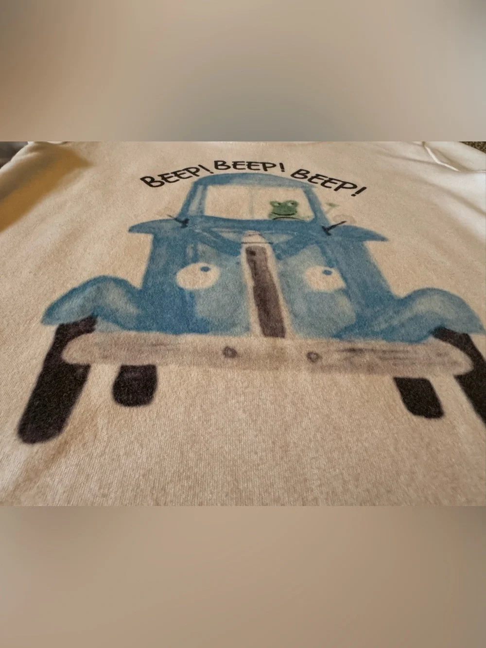 Blanks Boutique “Little Blue Truck” Beep Beep Beep toddler boy 4T white t shirt